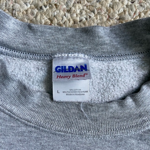 Yale Bulldogs Collegiate Sports Crewneck Sweatshirt size L - Picture 2 of 4